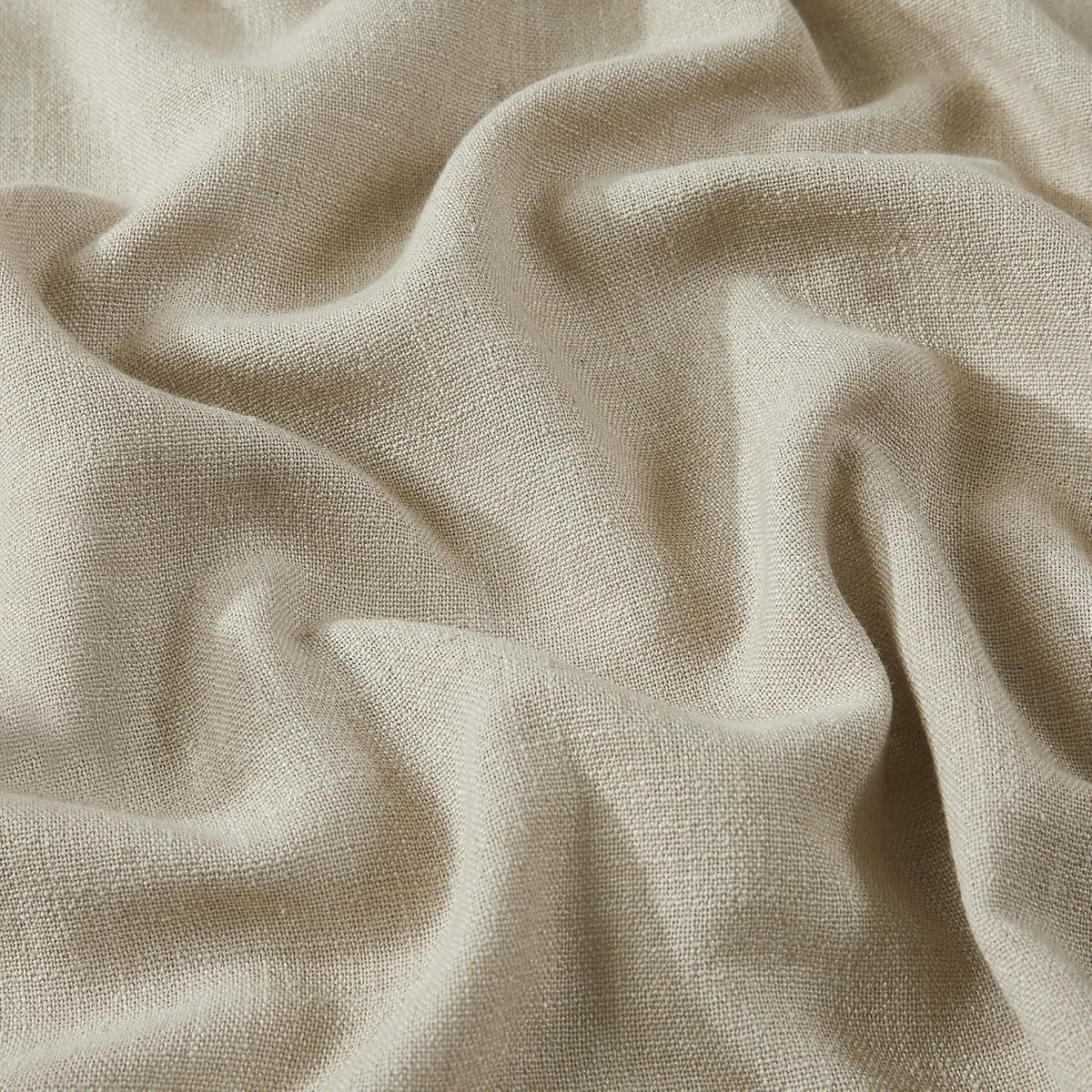 112"L x 40"W linen curtains in Sand, alternate view 4