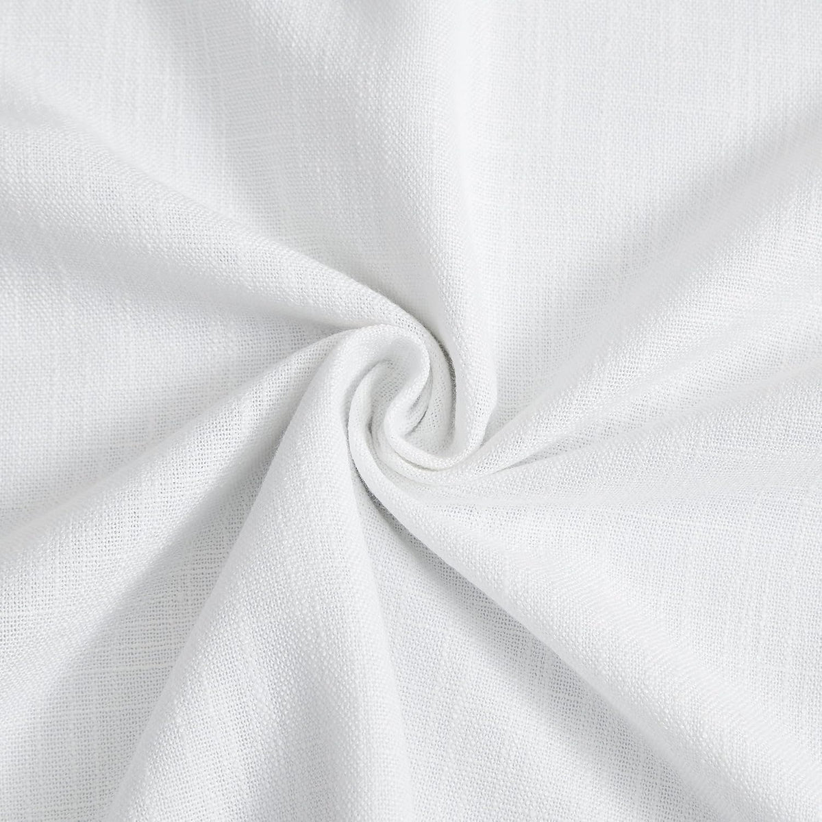 120"L x 40"W polyester curtains in White, alternate view 7