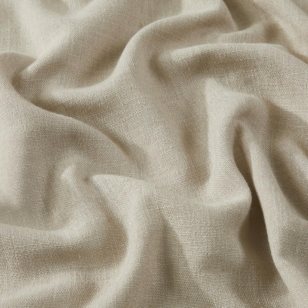 72"L x 60"W linen curtains in Sand, alternate view 7