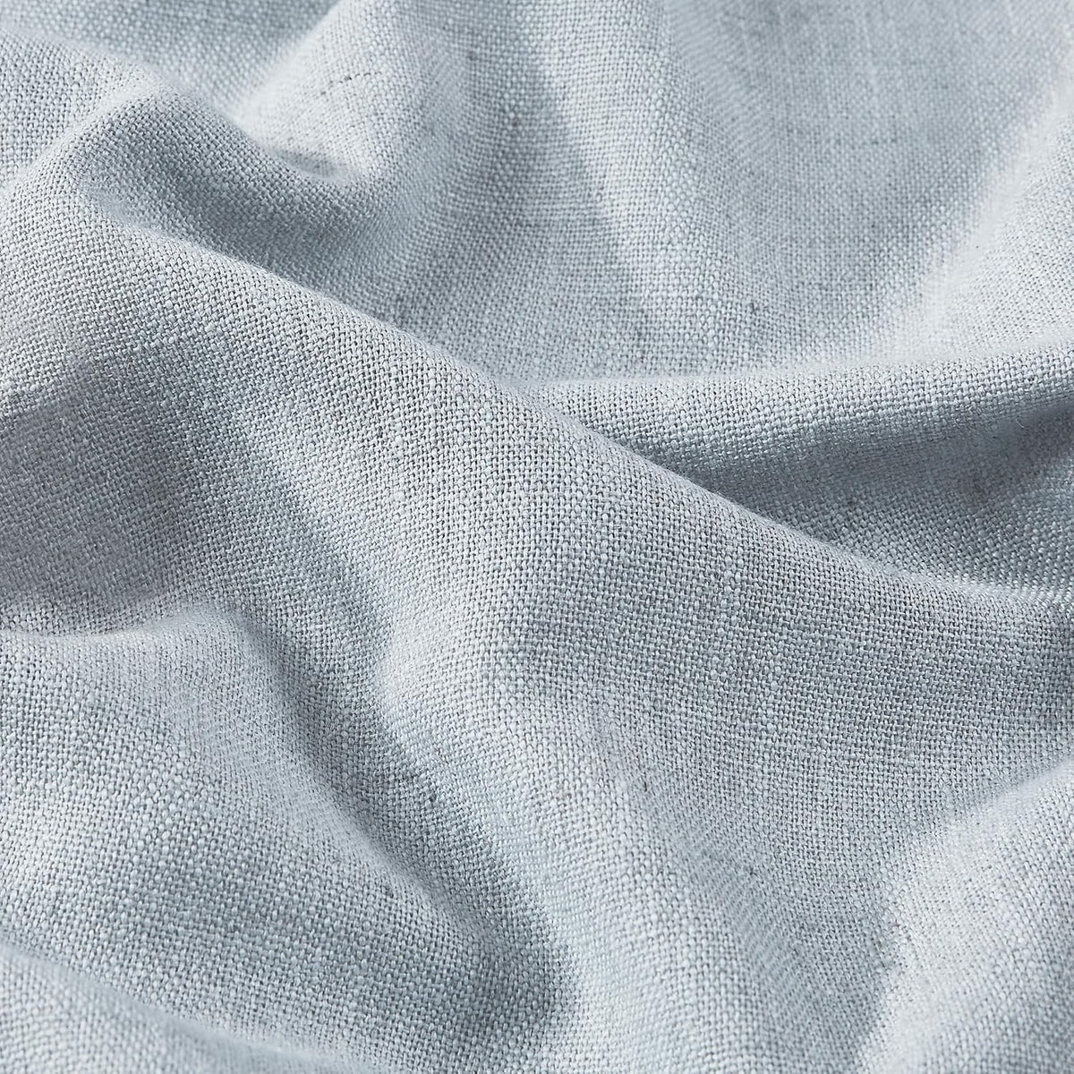 90"L x 60"W linen curtains in Grayish Blue, alternate view 6
