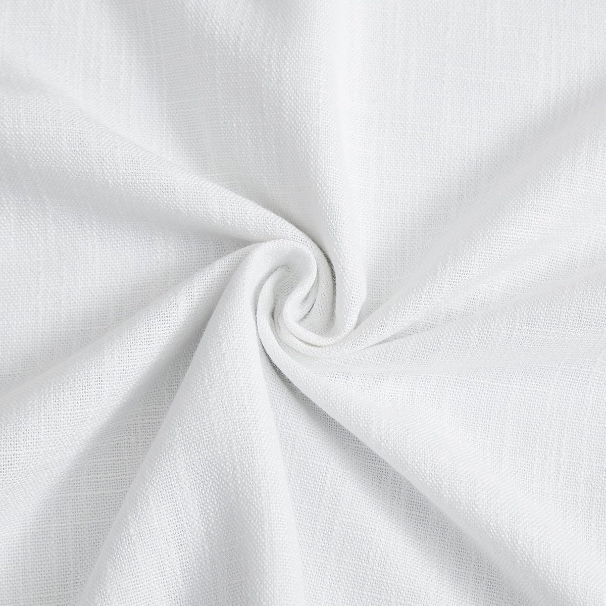 90"L x 60"W polyester curtains in White, alternate view 7