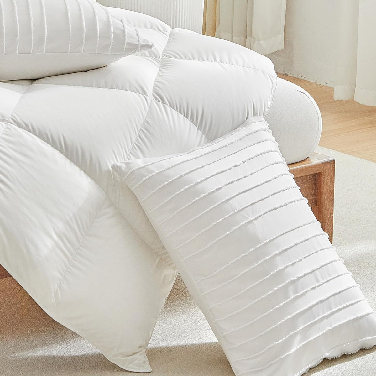 20" x 30" microfiber pillowcases, alternate view 3