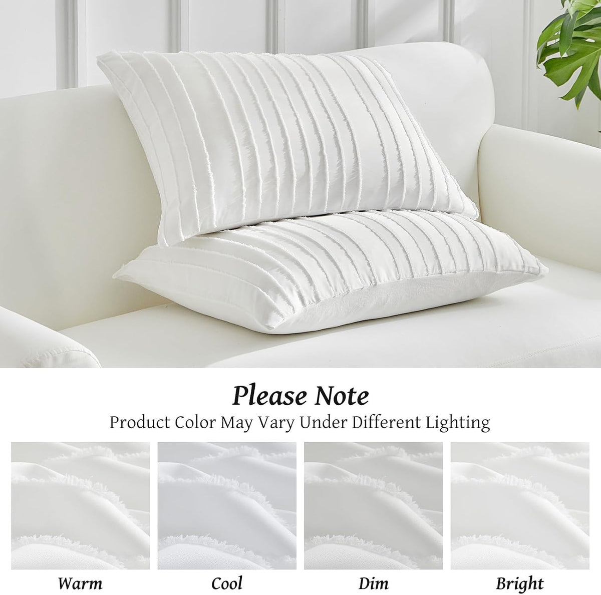 20" x 30" microfiber pillowcases, alternate view 6