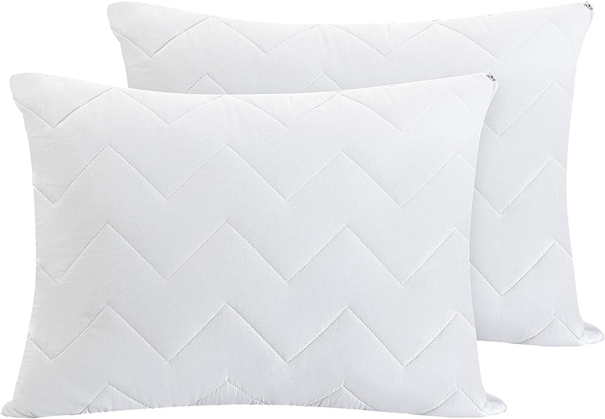 King cotton pillowcases, alternate view 2