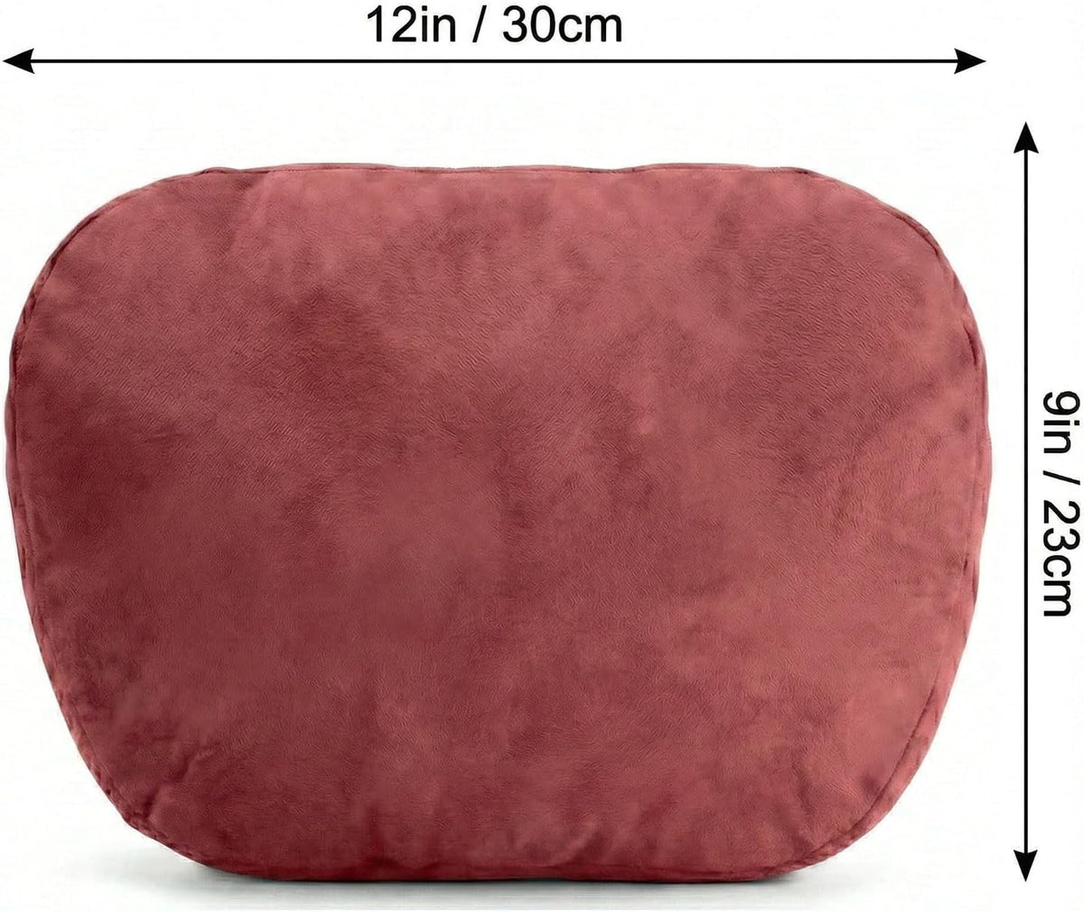 cotton chair & sofa cushions in Red, alternate view 4