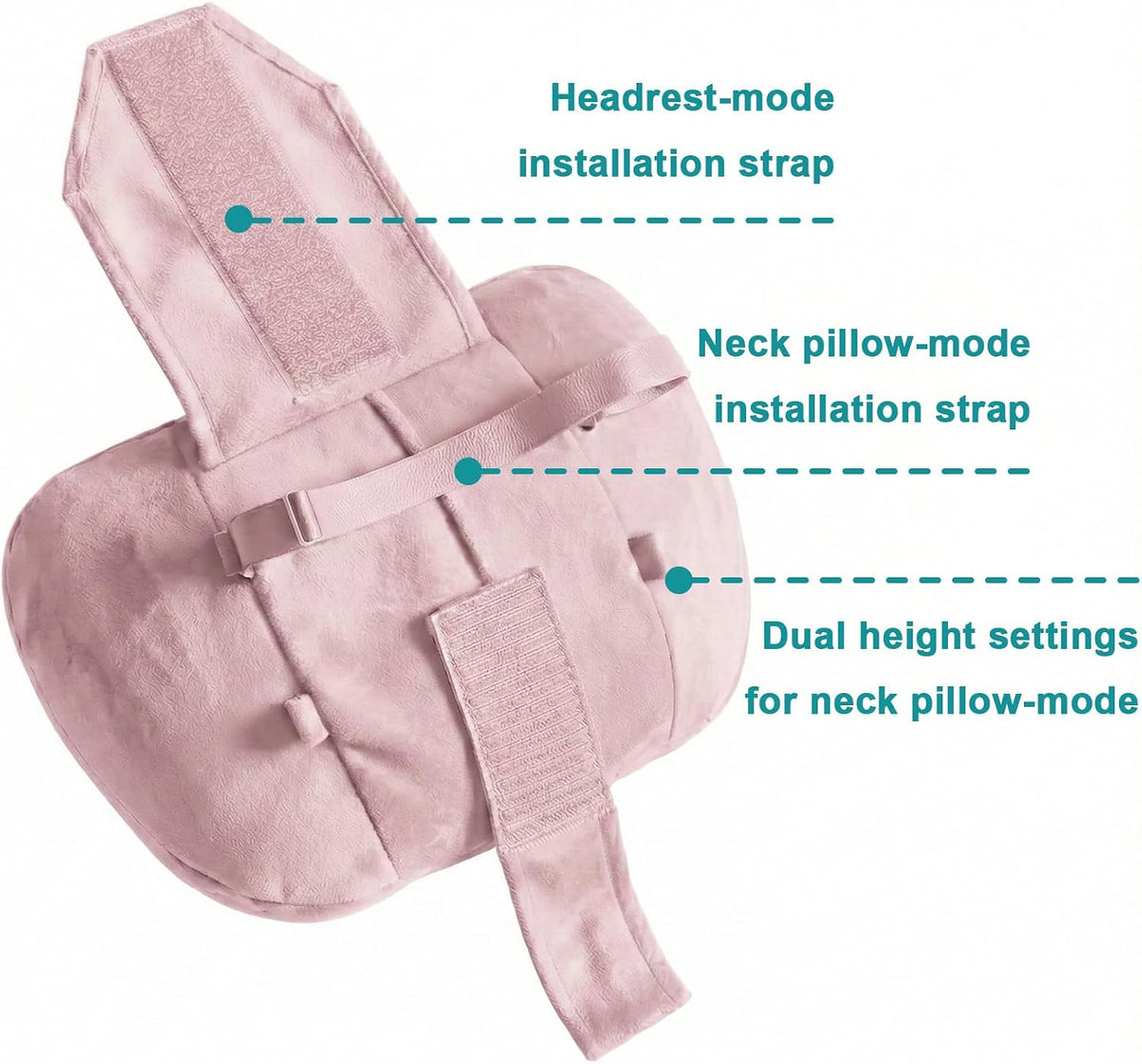 Head chair & sofa cushions in Light Pink, alternate view 5