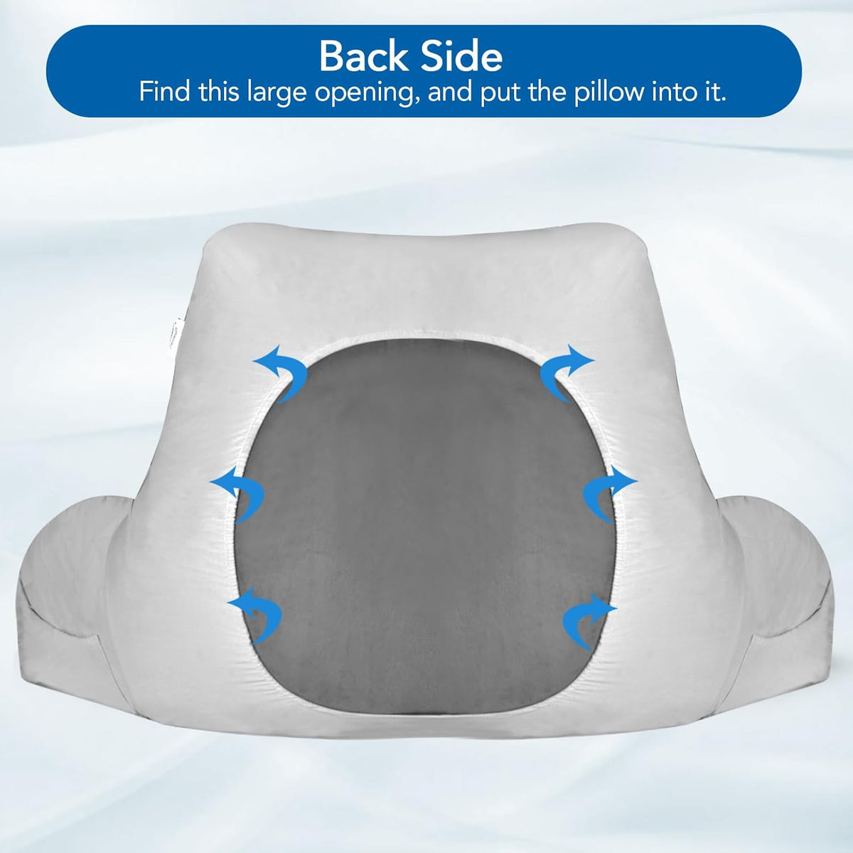 Regular polyester backrest pillows, alternate view 4