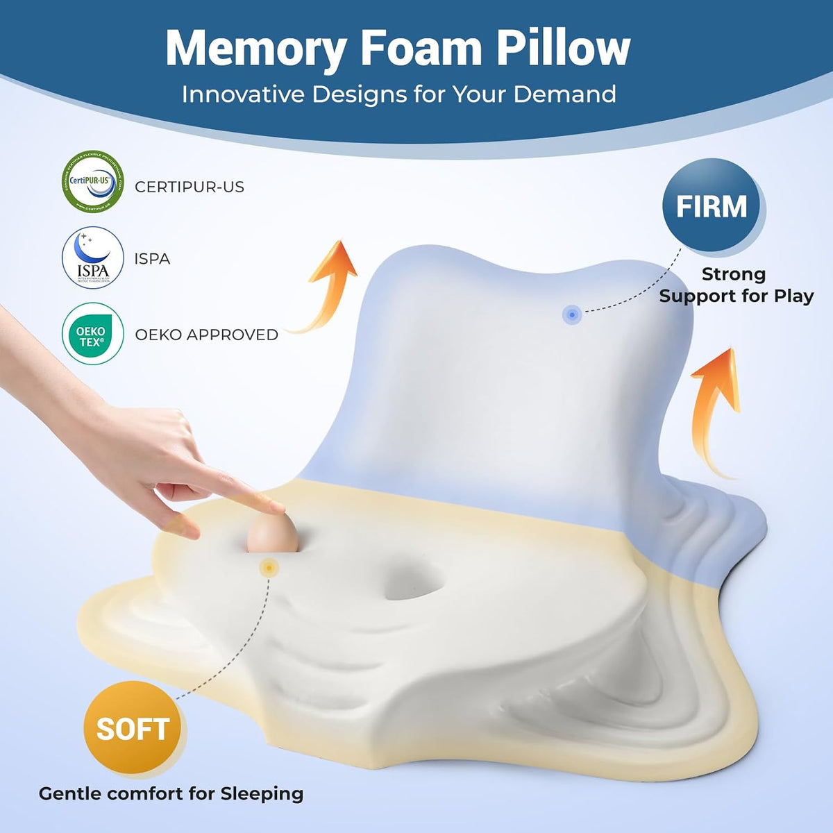 25.6 x 9.8 x 0.04 inches backrest pillows, alternate view 4