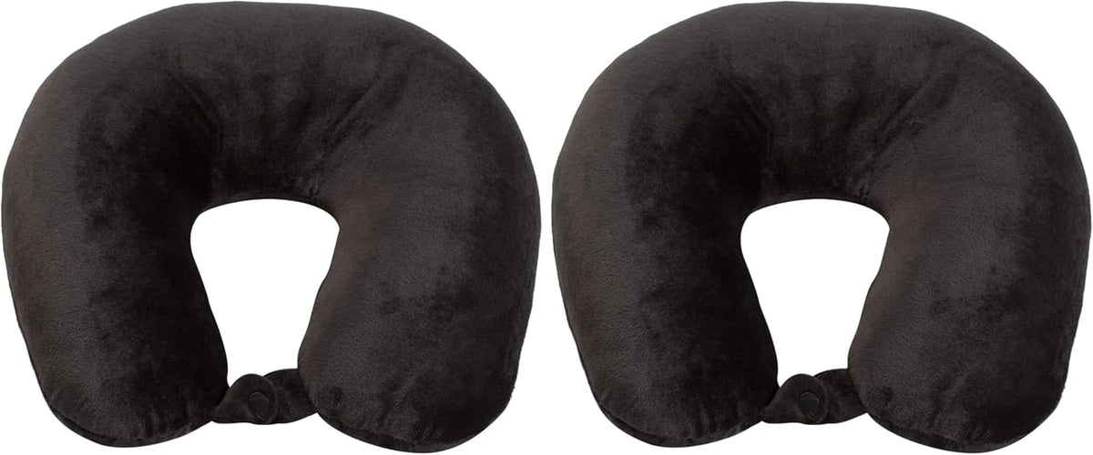 Adult neck & cervical pillows in Black