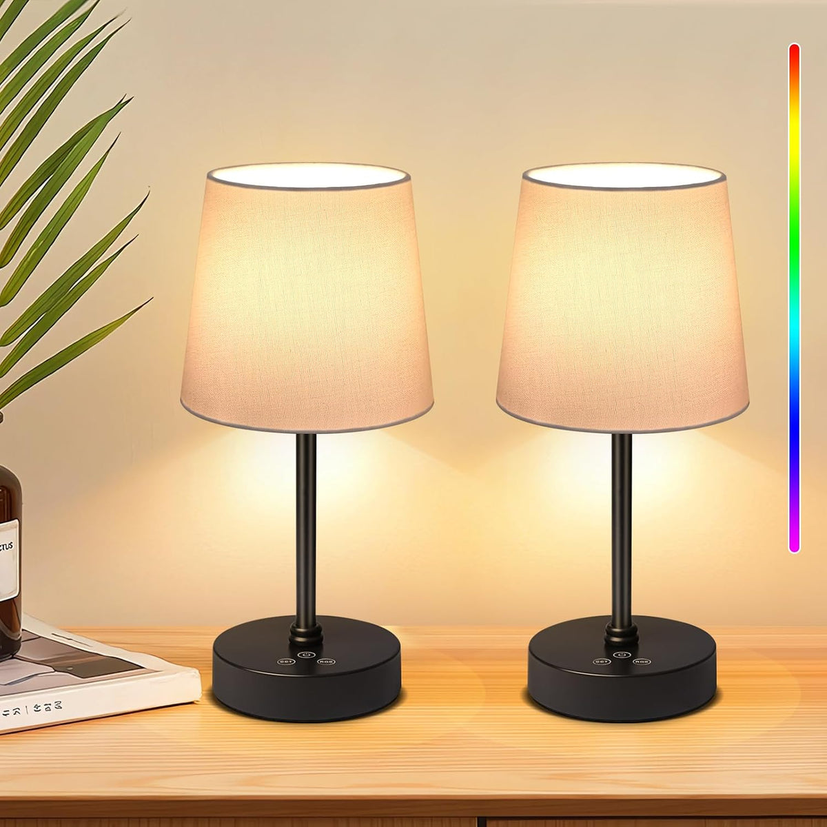 4.3"D x 4.3"W x 11.42"H metal table lamps