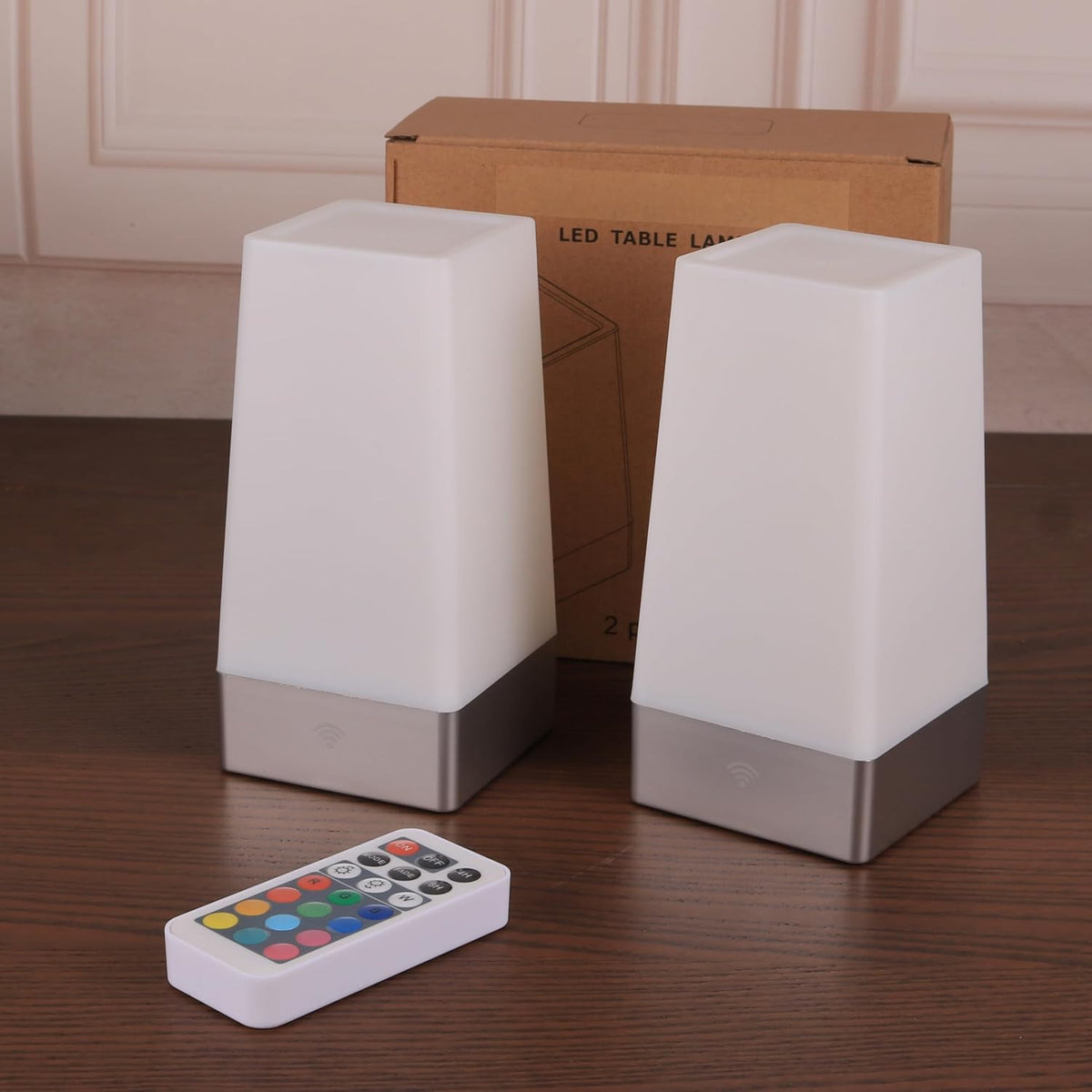 3"D x 3"W x 6.1"H plastic night lights & ambient lighting, alternate view 7