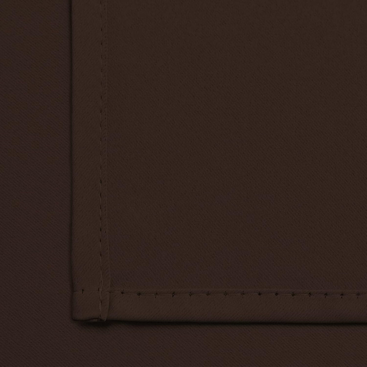 108"L x 52"W fabric curtains in Chocolate Brown, alternate view 6