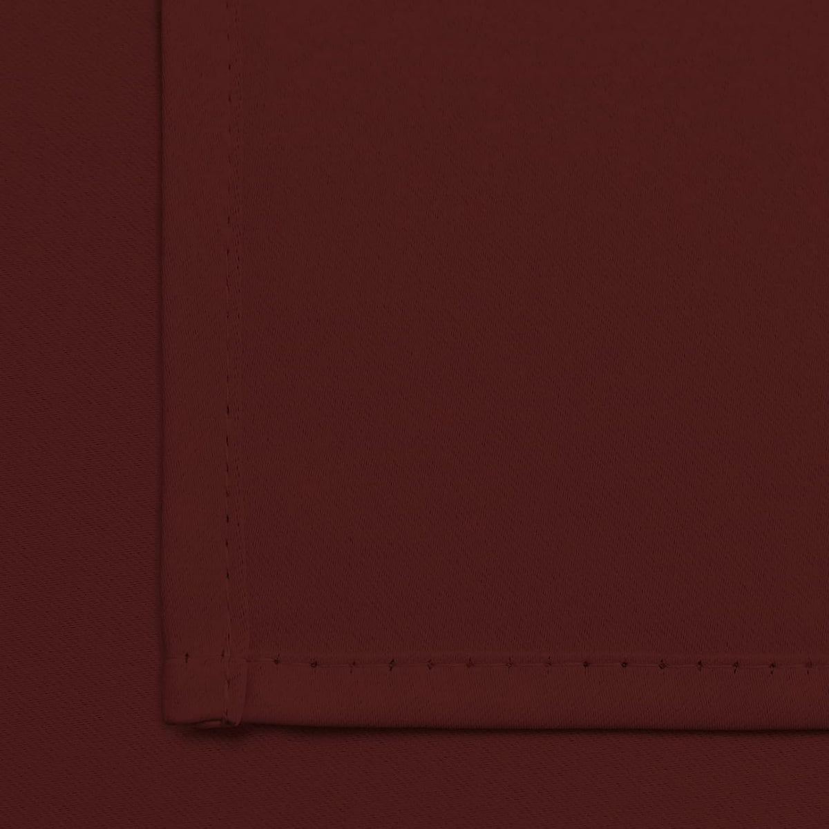 36"L x 52"W fabric curtains in Burgundy Red, alternate view 6