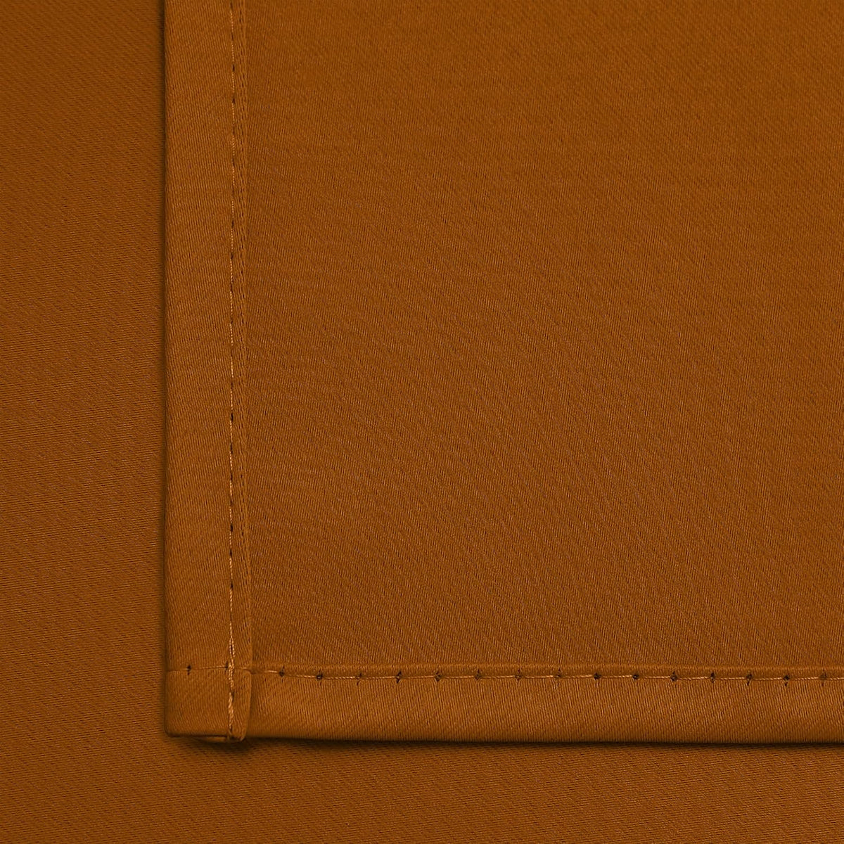 36"L x 52"W polyester curtains in Burnt Orange, alternate view 4