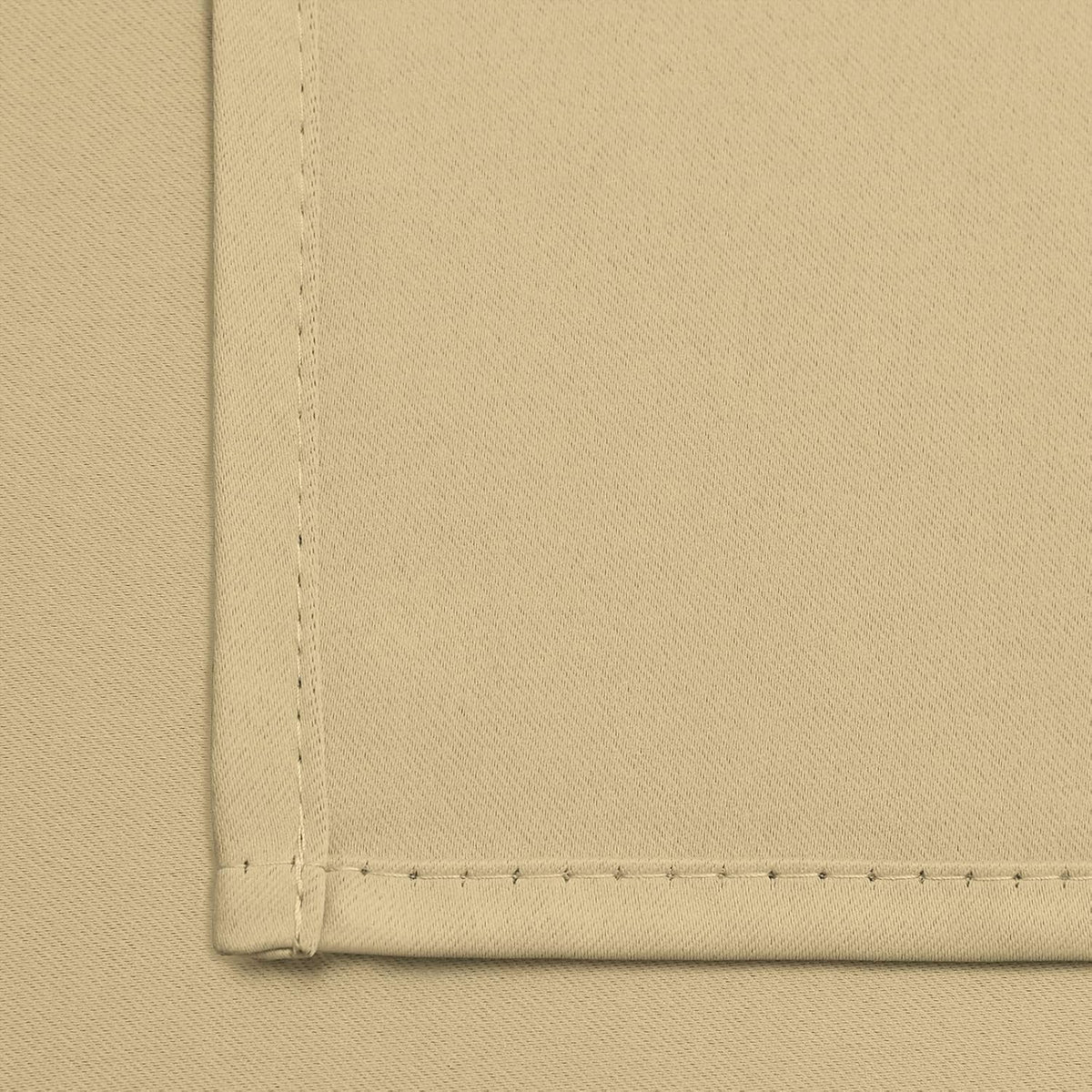 54"L x 38"W fabric curtains in Beige, alternate view 6