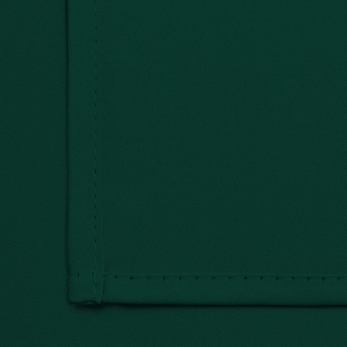 72"L x 42"W fabric curtains in Dark Green, alternate view 7