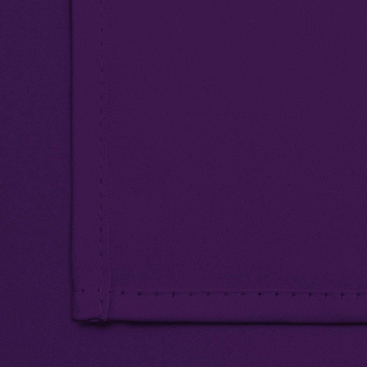 72"L x 42"W fabric curtains in Purple, alternate view 6