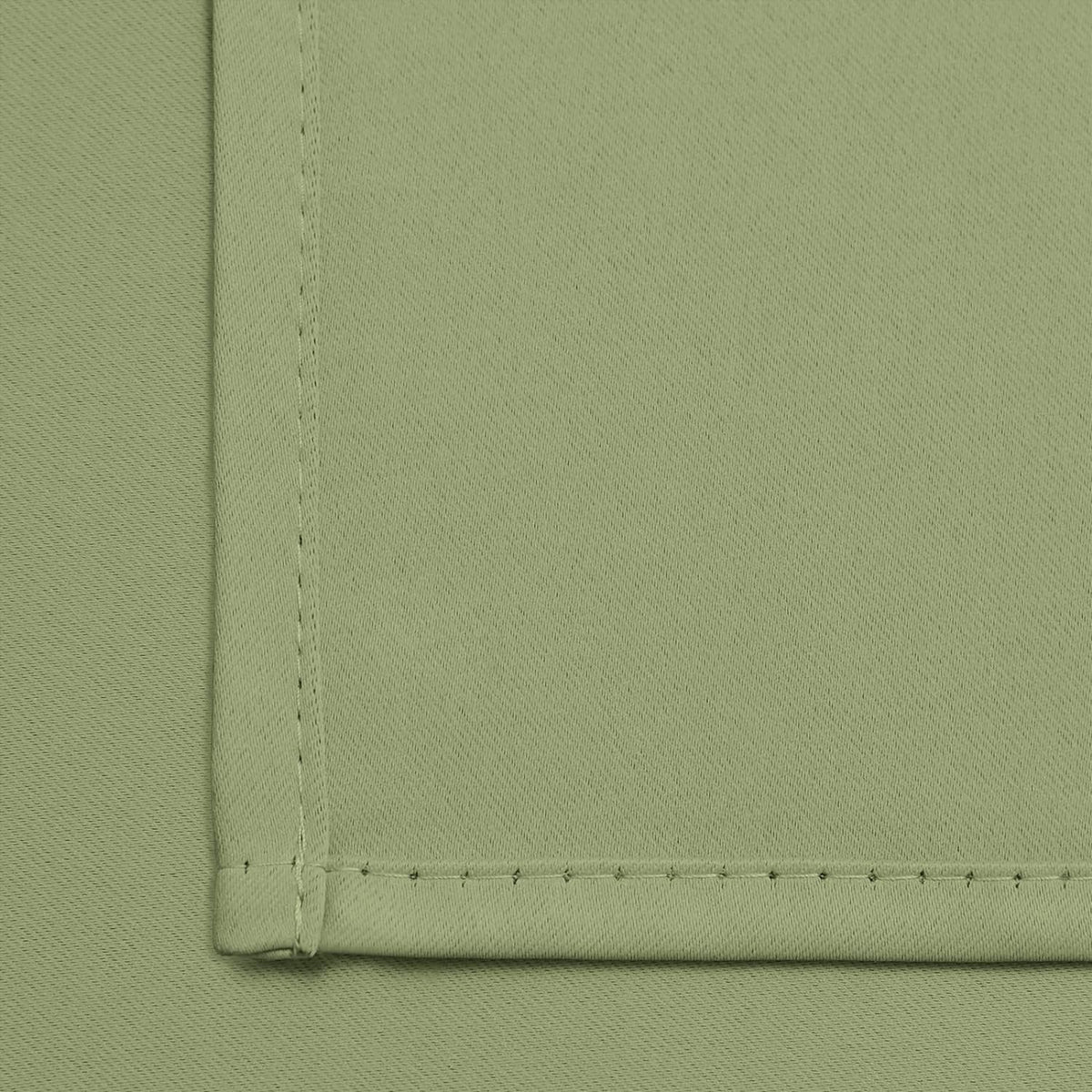 72"L x 42"W fabric curtains in Sage Green, alternate view 5