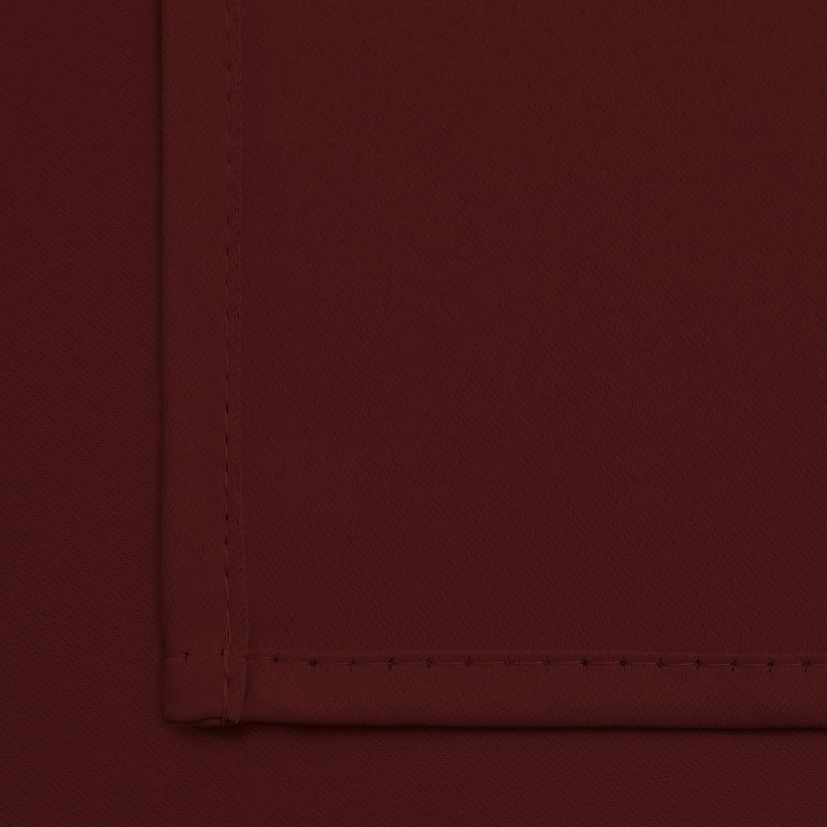 84"L x 38"W fabric curtains in Burgundy Red, alternate view 7