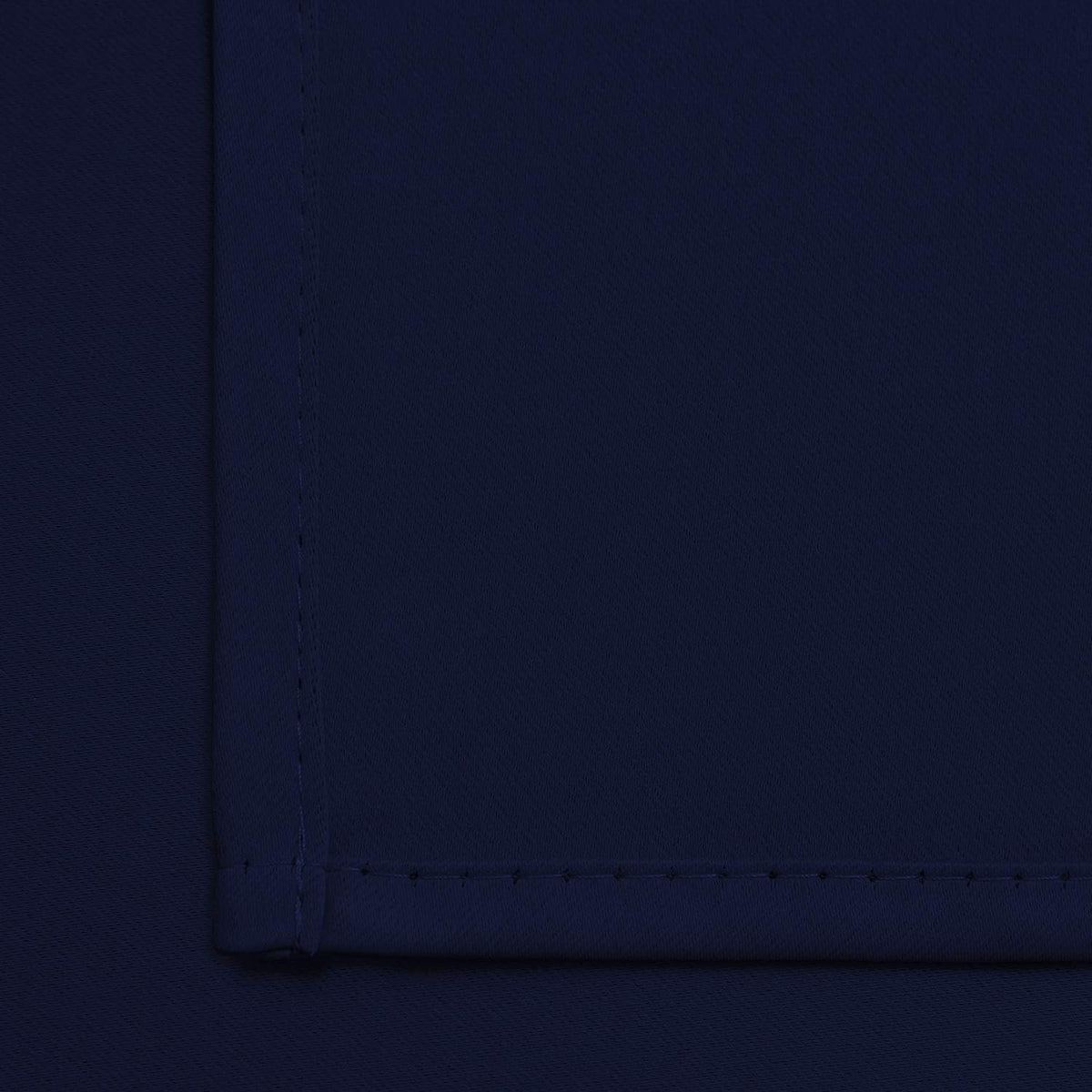 84"L x 38"W fabric curtains in Navy Blue, alternate view 5