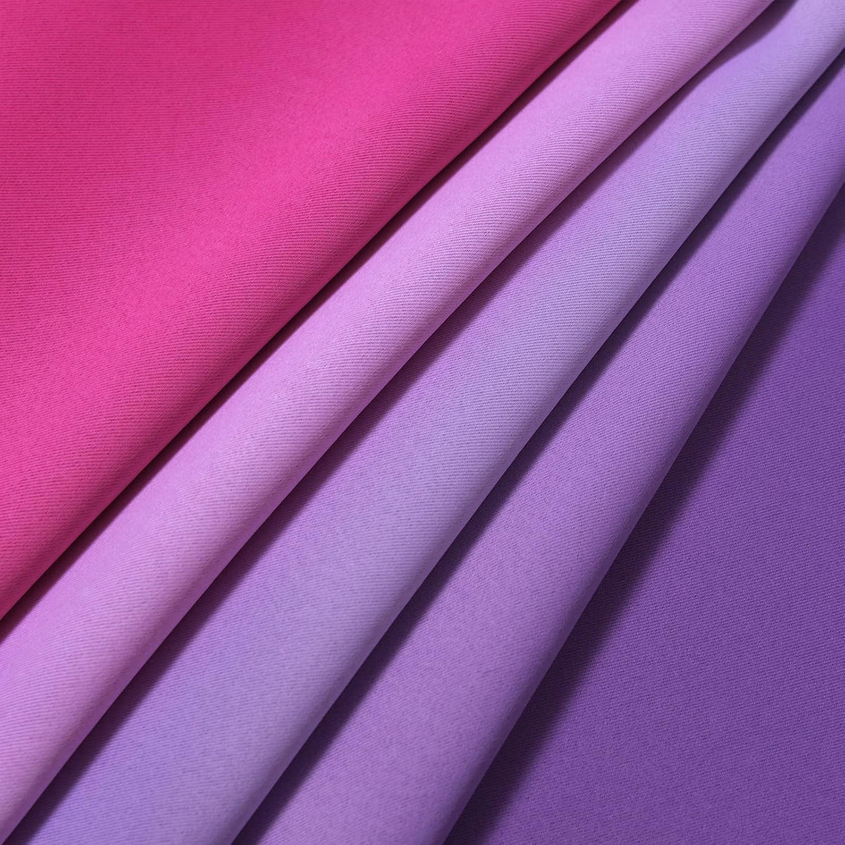 84"L x 52"W polyester curtains in Pink and Purple, alternate view 7