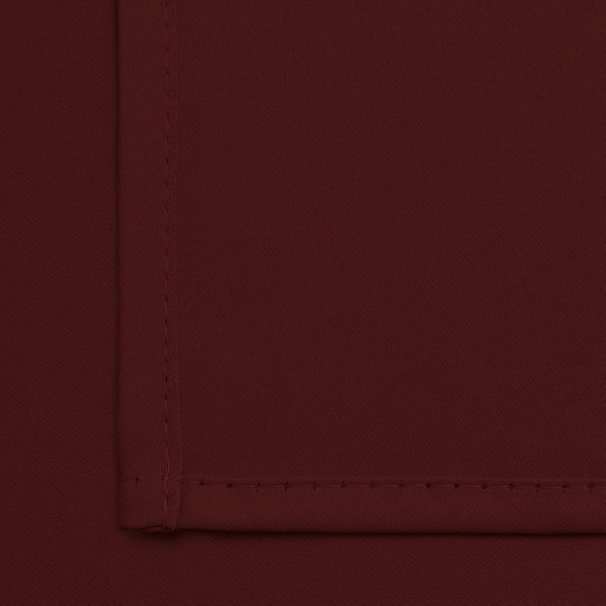 84"L x 62"W fabric curtains in Burgundy Red, alternate view 6