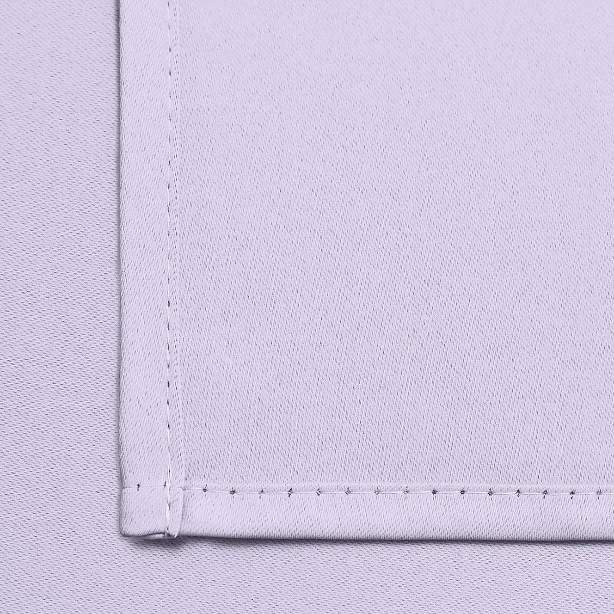 84"L x 62"W fabric curtains in Lilac, alternate view 6