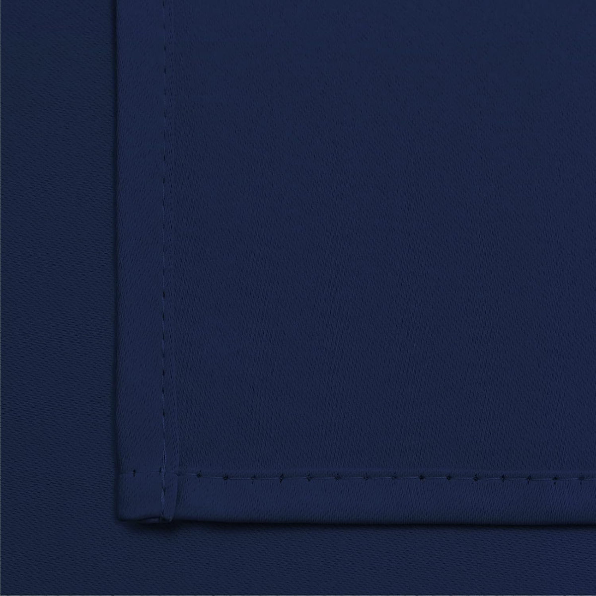 84"L x 62"W fabric curtains in Navy Blue, alternate view 6