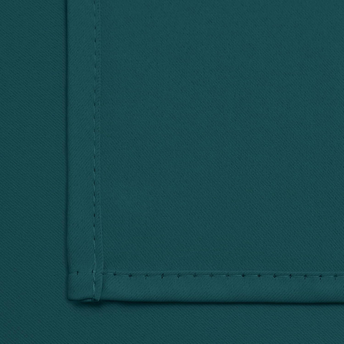 84"L x 70"W fabric curtains in Dark Teal, alternate view 6