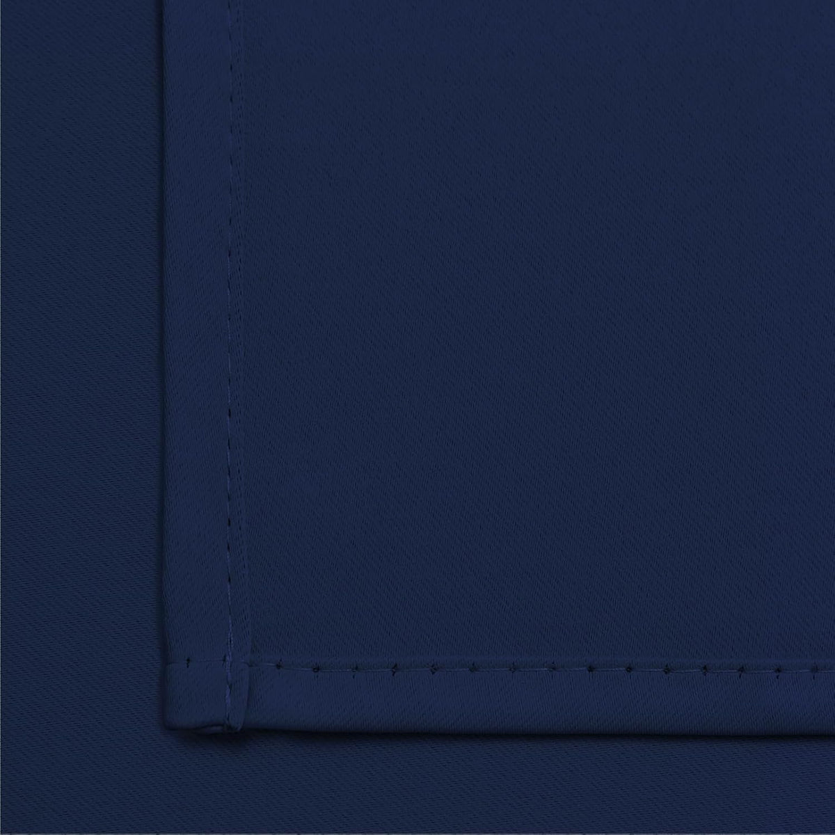 84"L x 70"W fabric curtains in Navy Blue, alternate view 6