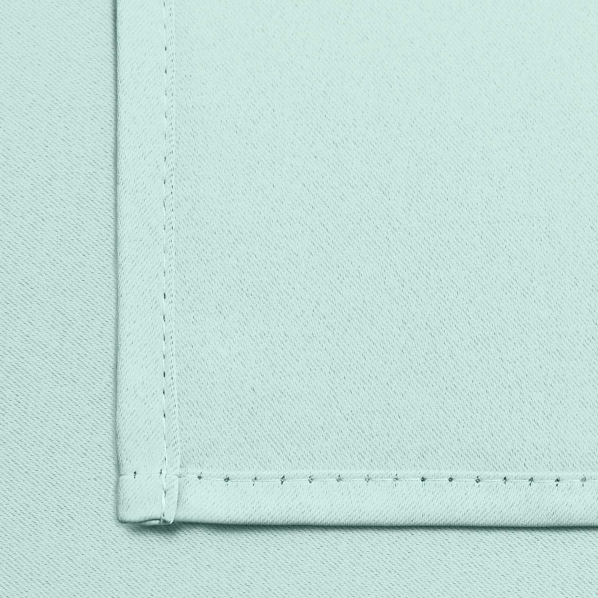 90"L x 52"W fabric curtains in Aqua, alternate view 7
