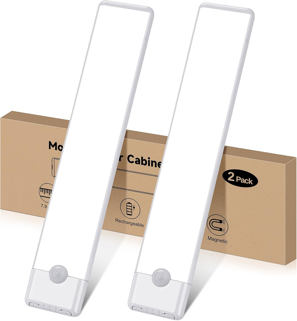 metal night lights & ambient lighting in Cool White