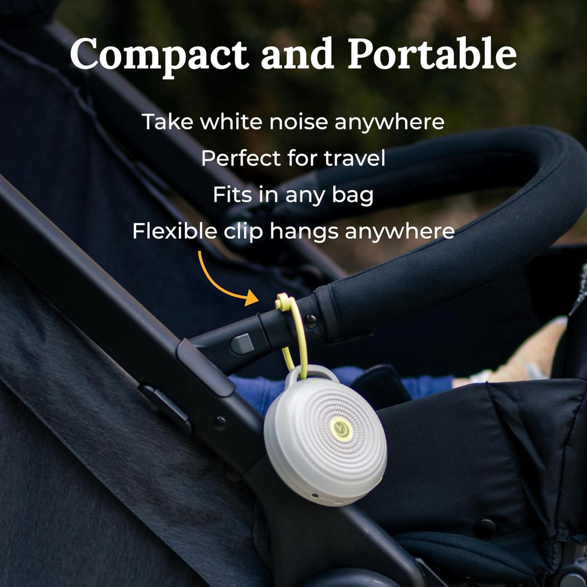 plastic white noise machines in Grey, alternate view 6