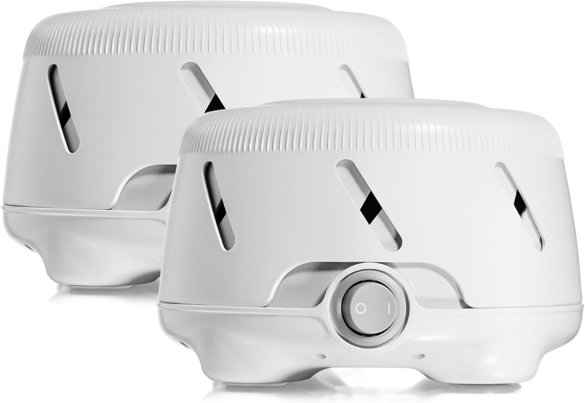 plastic white noise machines in White