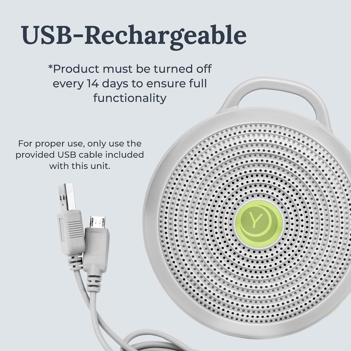 white noise machines in Grey, alternate view 5
