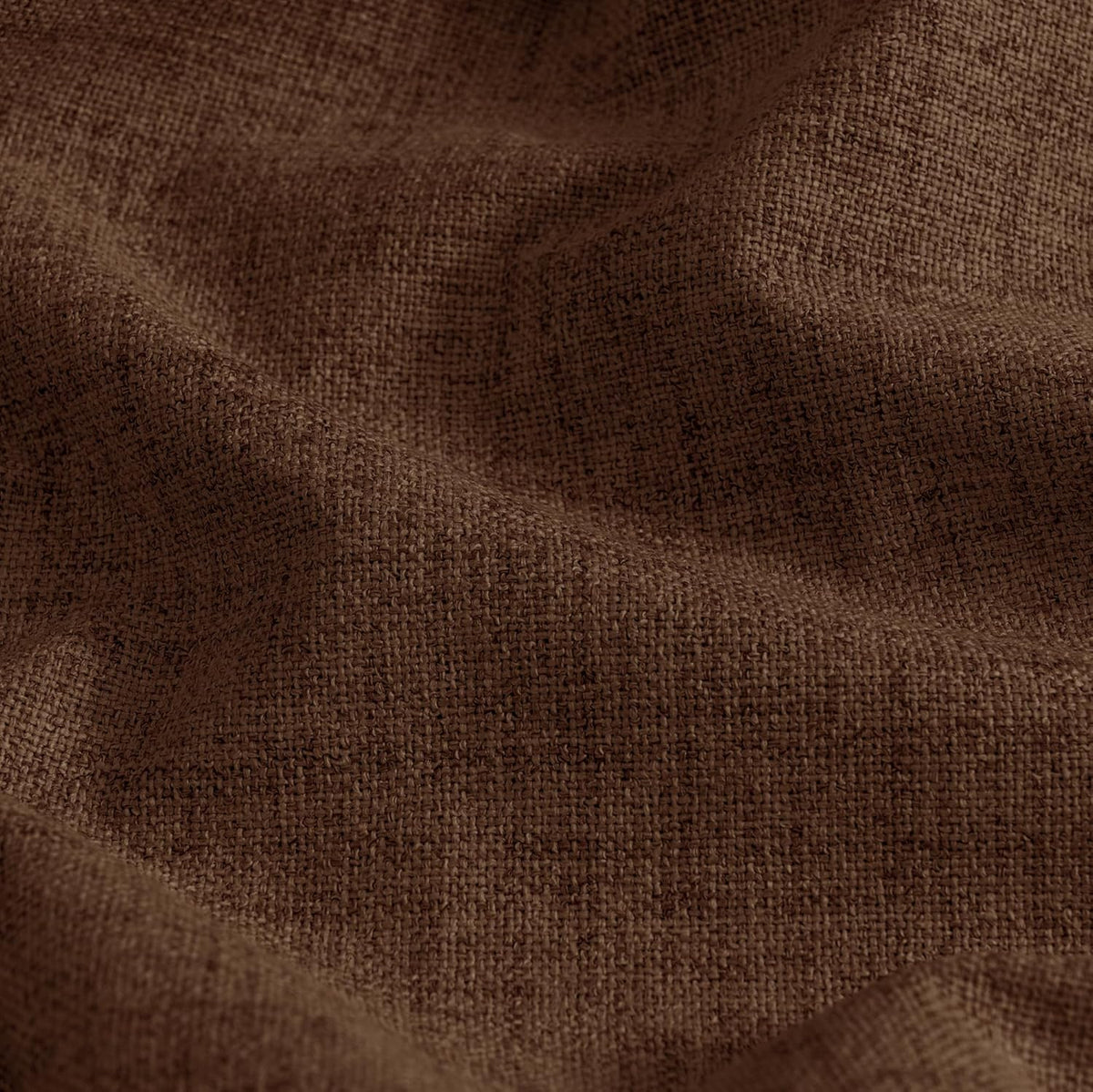 63"L x 52"W linen curtains in Brown, alternate view 9