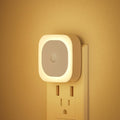 1.6"D x 2.65"W x 2.65"H plastic night lights & ambient lighting