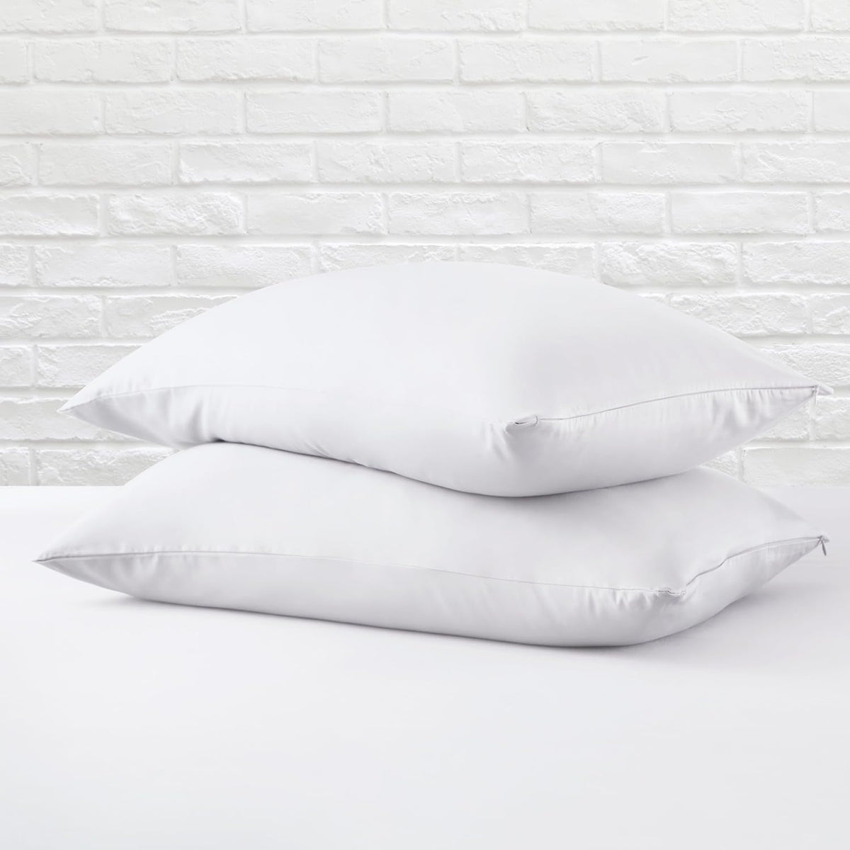 King 2Pack cotton pillowcases, alternate view 4