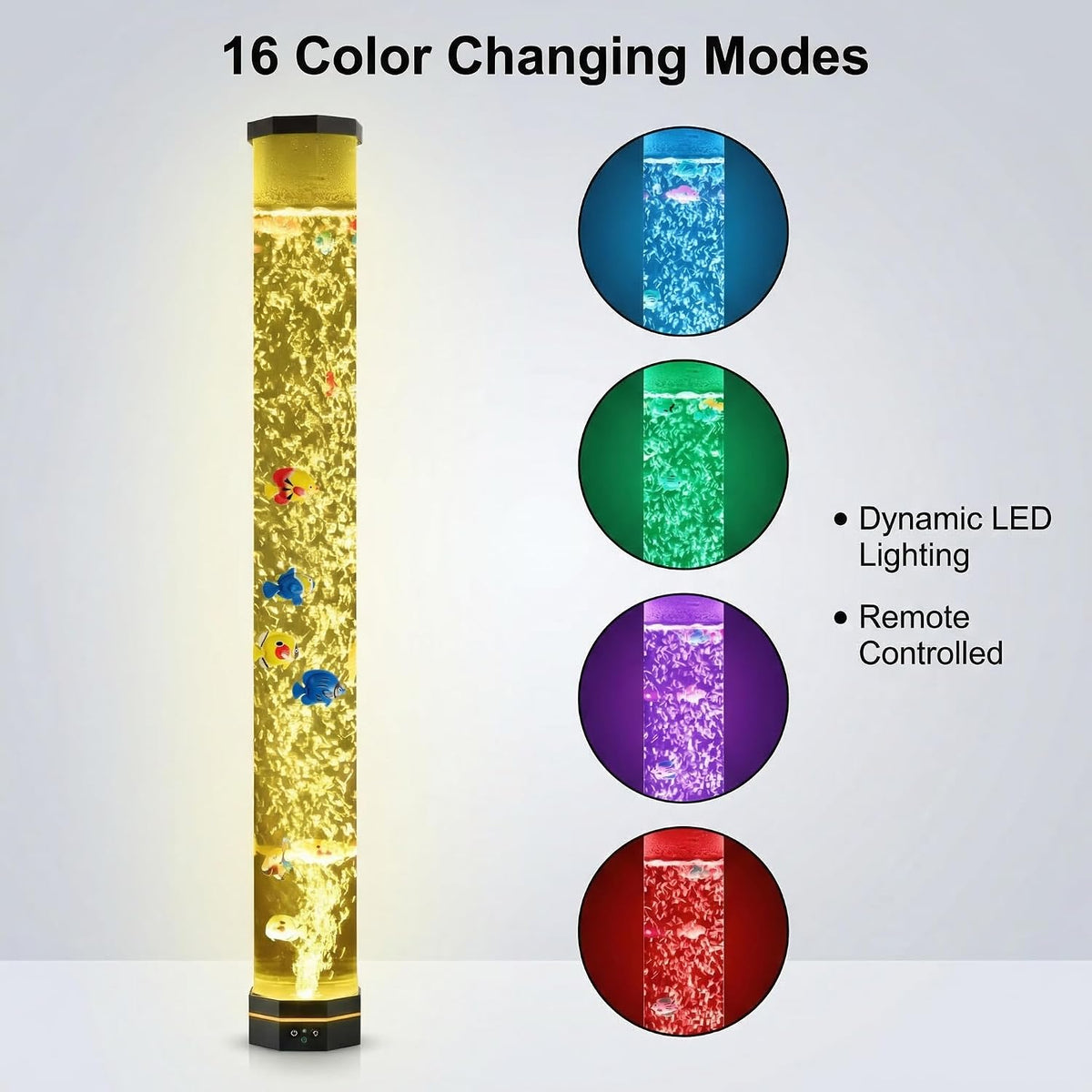 3.6FT night lights & ambient lighting in Black, alternate view 4